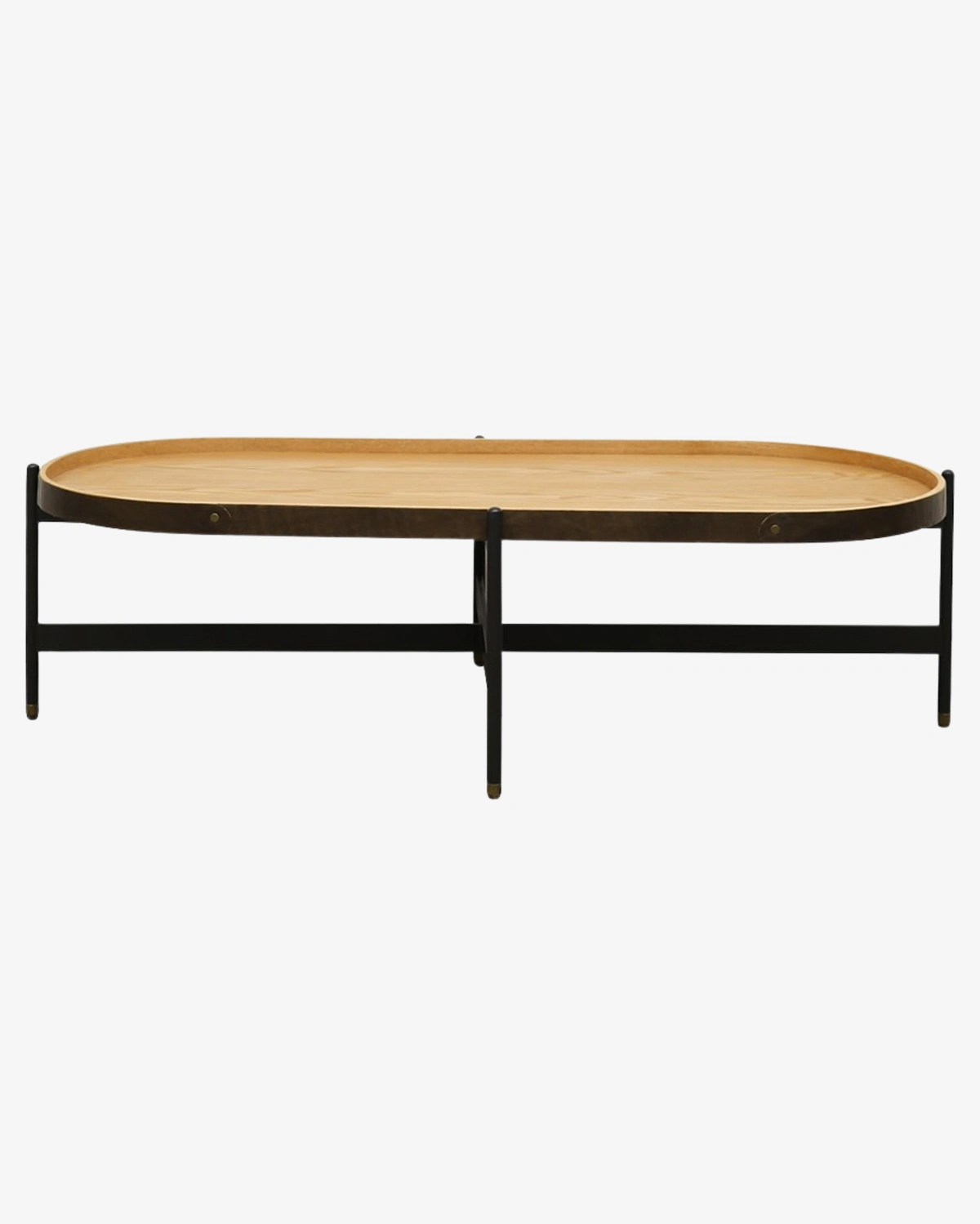 Harwood Oval Coffee Table - Ash