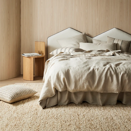 Henley Floor Rug - Ivory - 200cm x 300cm - NZ Wool