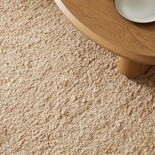 Henley Floor Rug - Ivory - 200cm x 300cm - NZ Wool