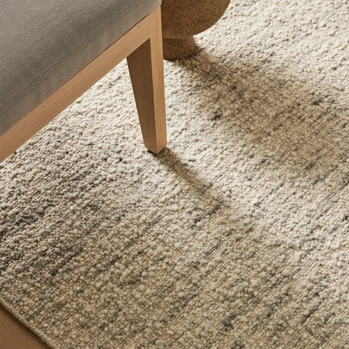 Henley Floor Rug - Pelican - 200cm x 300cm - NZ Wool