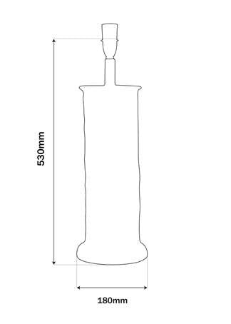 Honeycomb Table Lamp with Shade