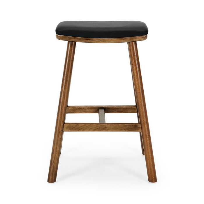Hue Barstool - Deep Oak