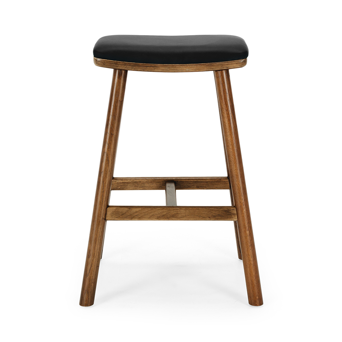 Hue Barstool - Deep Oak