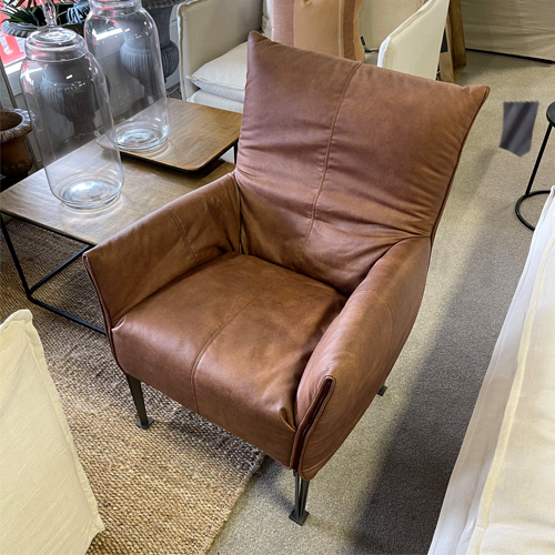 Hugo Chair - NZ Made - Eastwood Tan