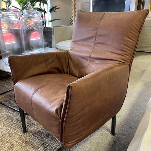 Hugo Chair - NZ Made - Eastwood Tan