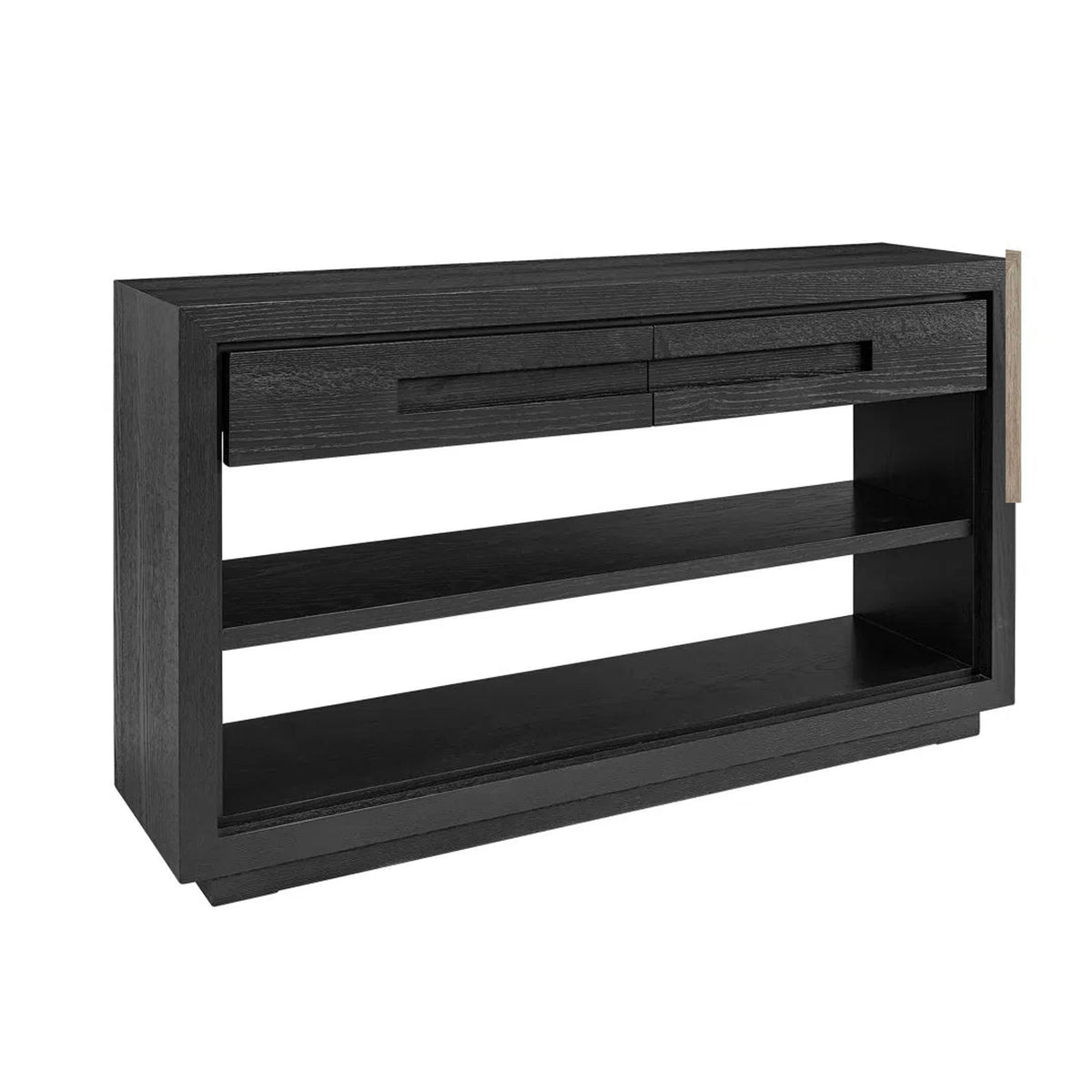 Artwood Hunter Console with Drawers – Black