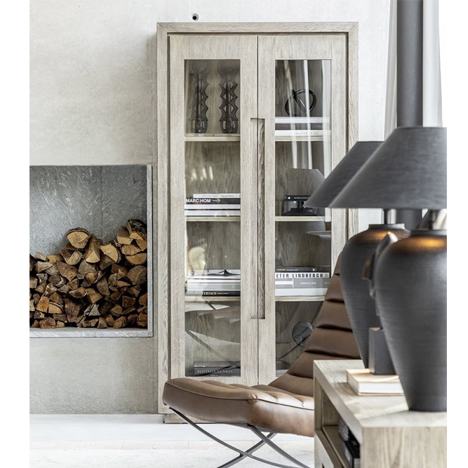 Artwood Hunter Cabinet - Antique Grey