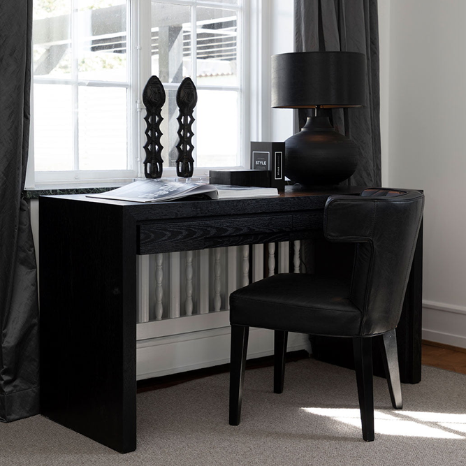 Artwood Hunter Writing Desk - Black