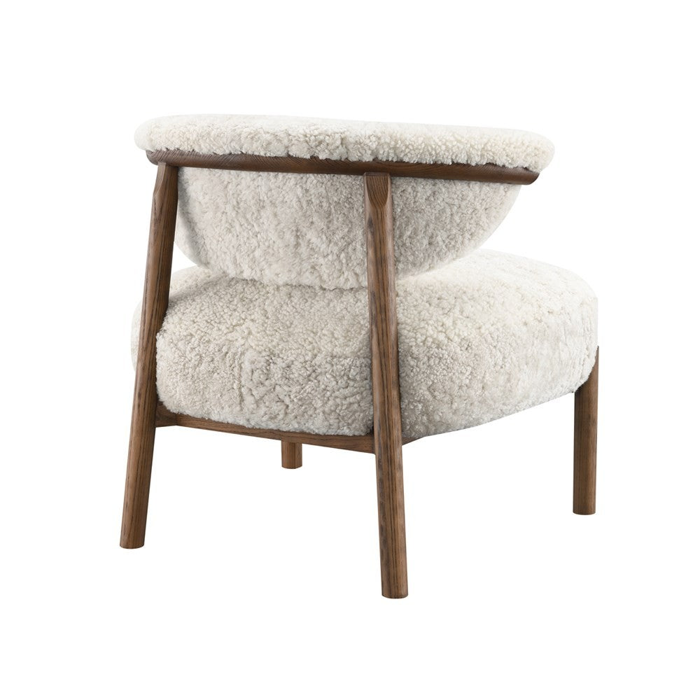 Huxley Occasional Chair – Sheepskin