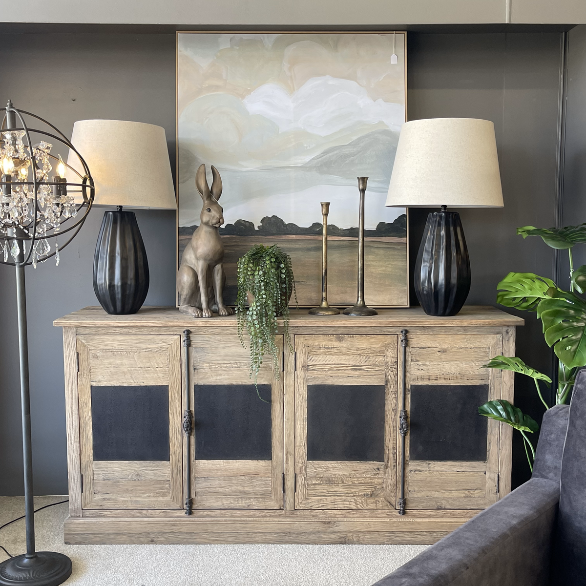 Belmar Oak Sideboard