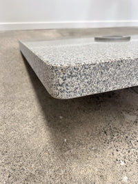 100KG Granite Umbrella Base for Cantilever Umbrellas - with feet