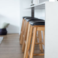 Hue Barstool - Natural Oak