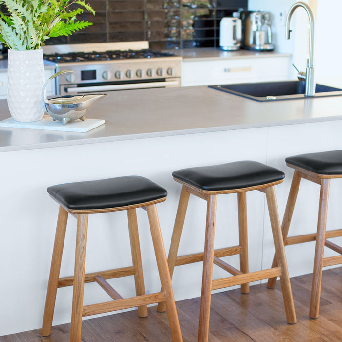 Hue Barstool - Natural Oak