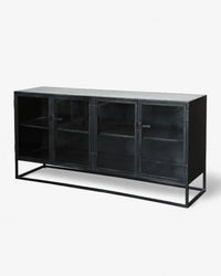 Industrial Metal Sideboard