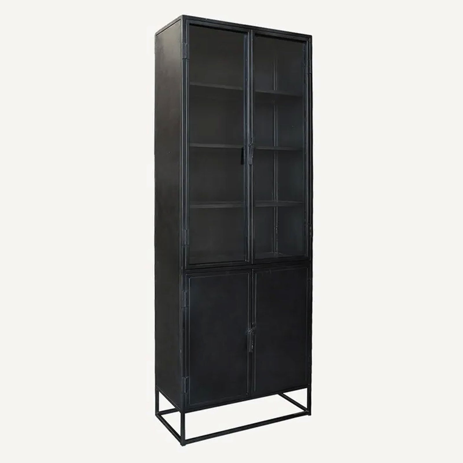 Industrial Metal Tall Cabinet