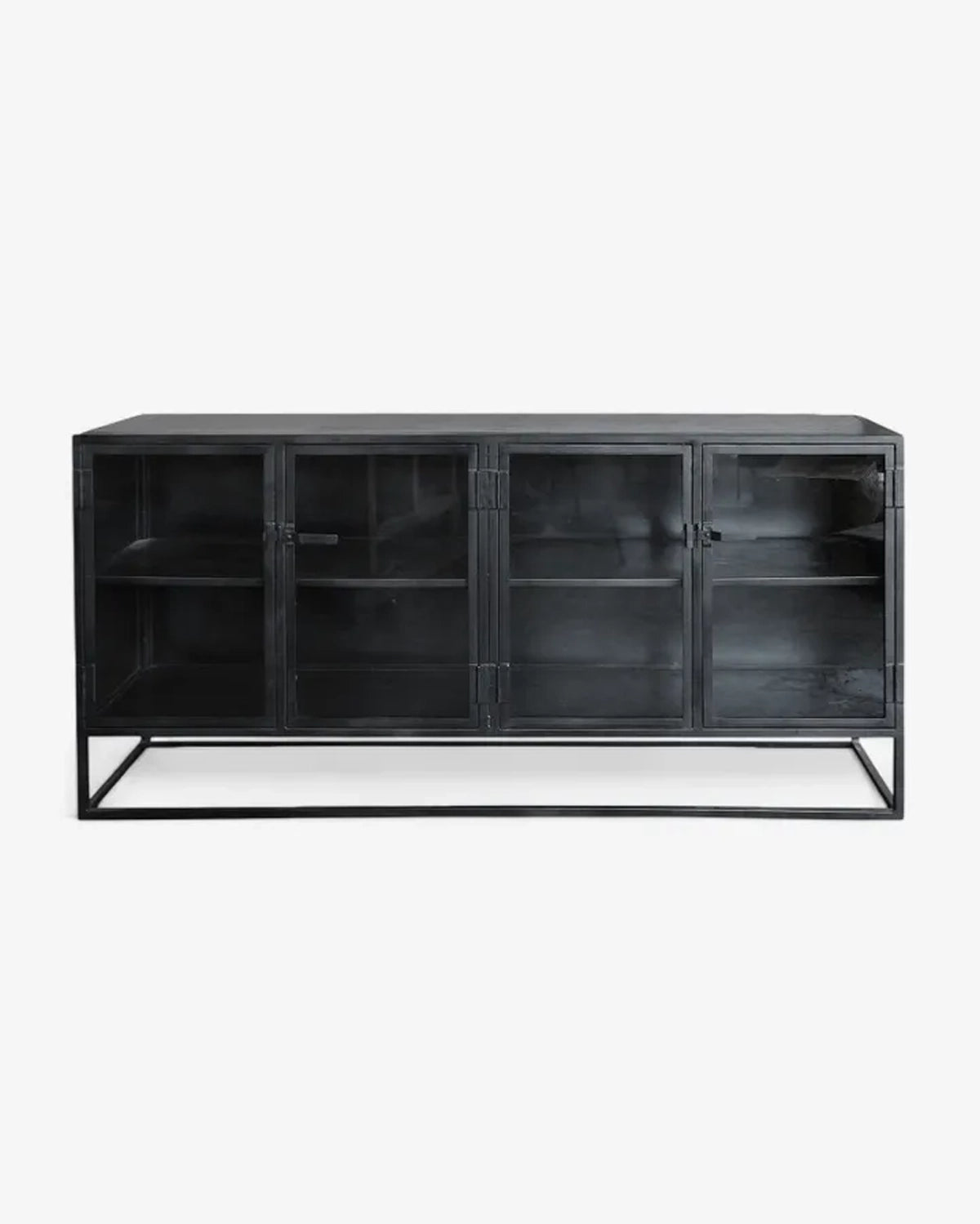 Industrial Metal Sideboard