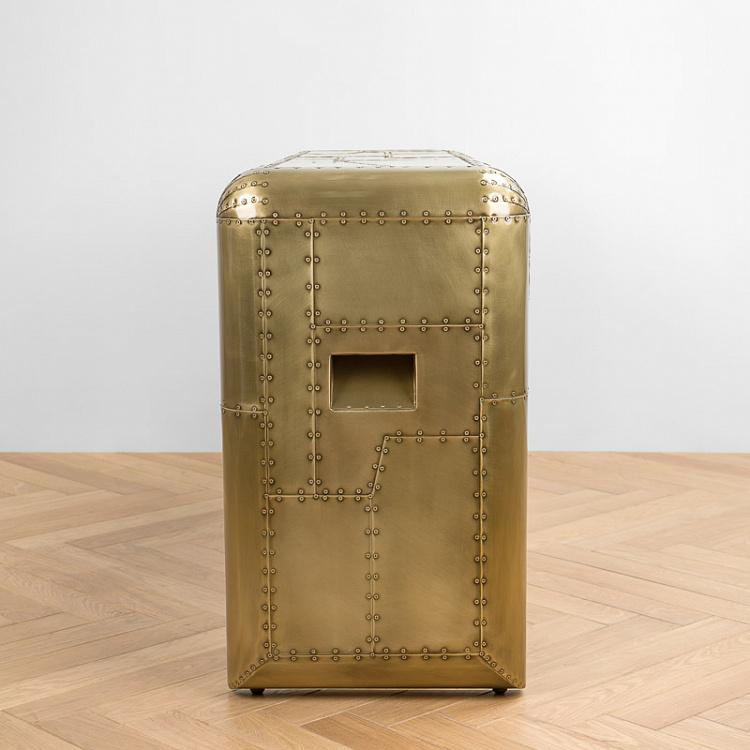 Jet Console - Vintage Brass