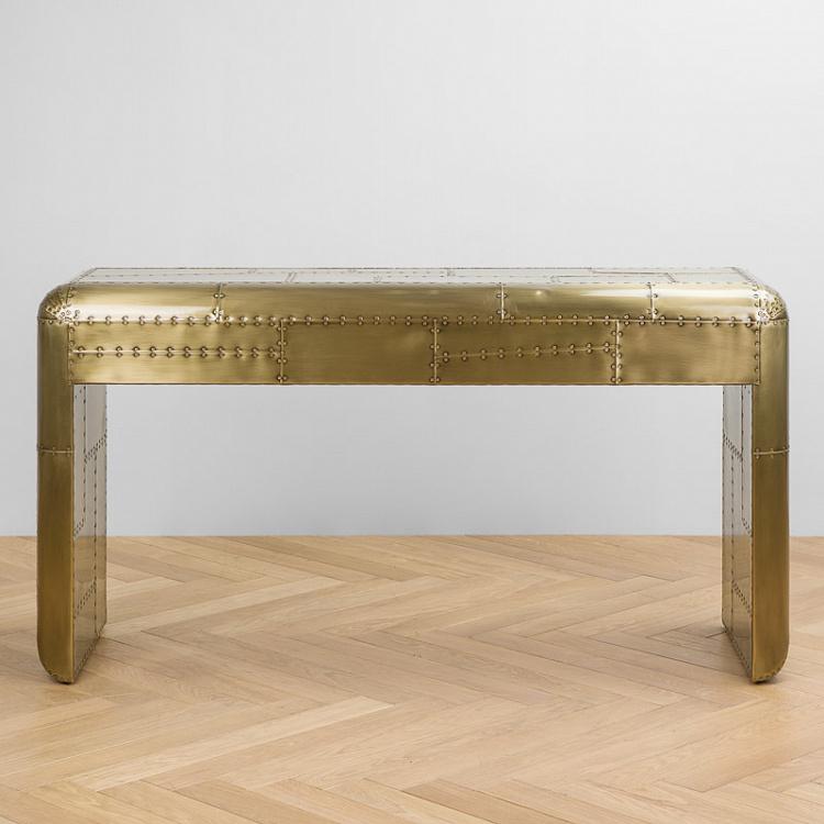 Jet Console - Vintage Brass