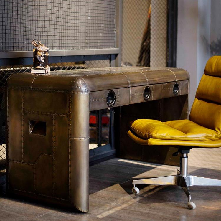 Jet Console - Vintage Brass