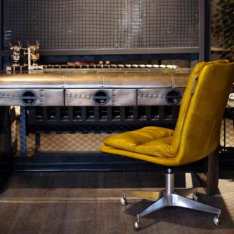 Jet Console - Vintage Brass