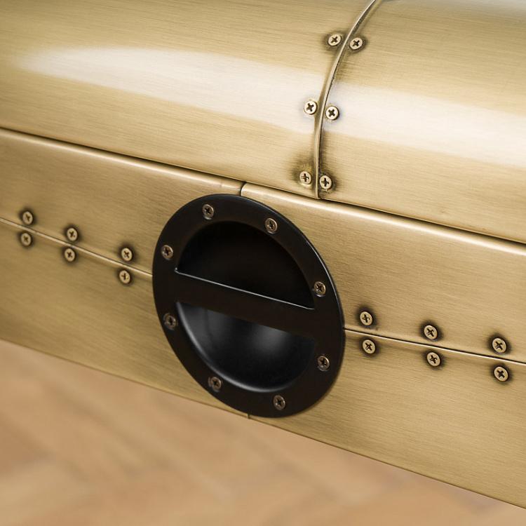 Jet Console - Vintage Brass