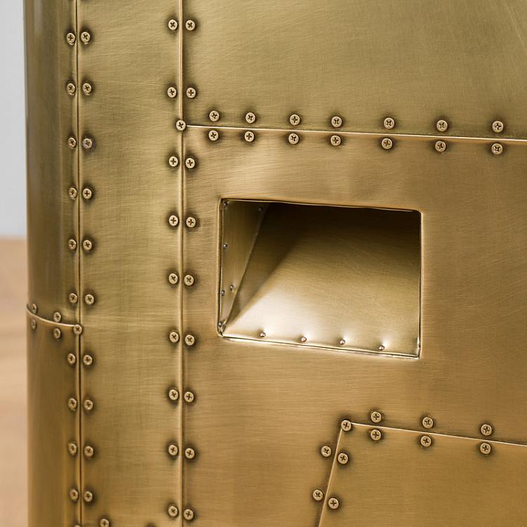 Jet Console - Vintage Brass