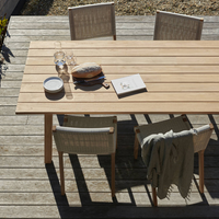 Devon Jackson Outdoor Dining Chair - White - *1 Left
