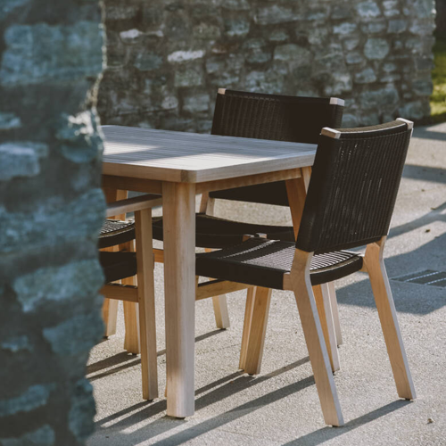 Devon Jackson Outdoor Dining Chair - Grey