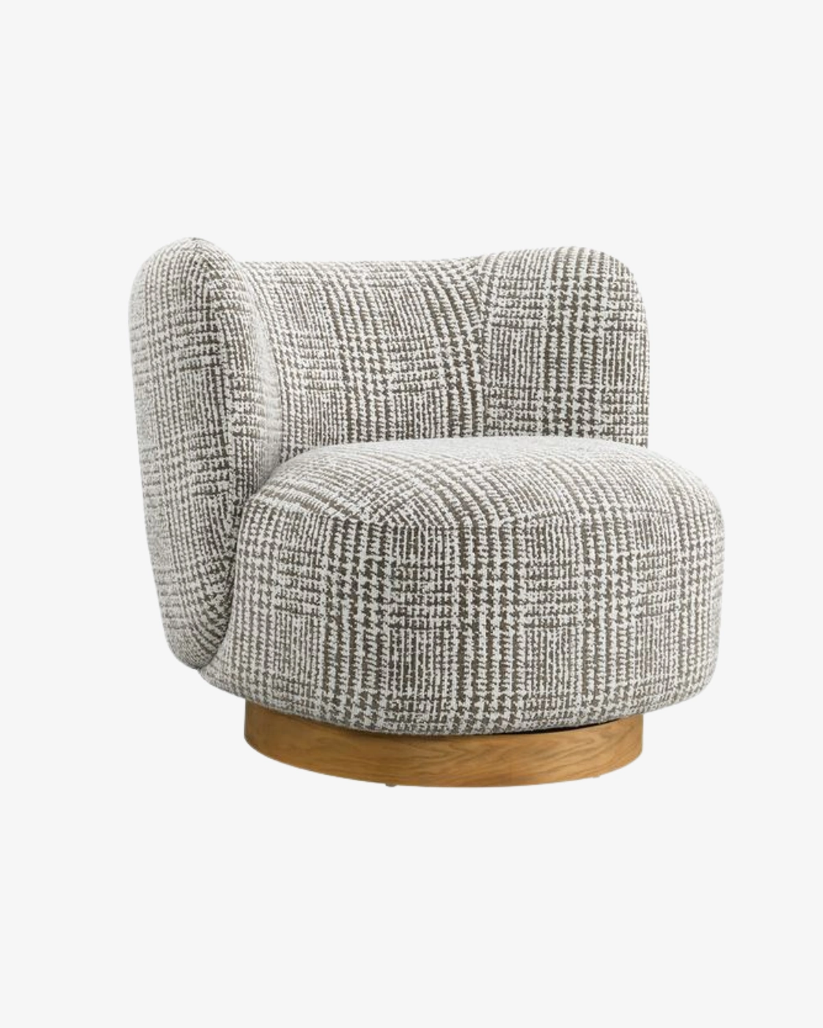 Jasper Swivel Armchair