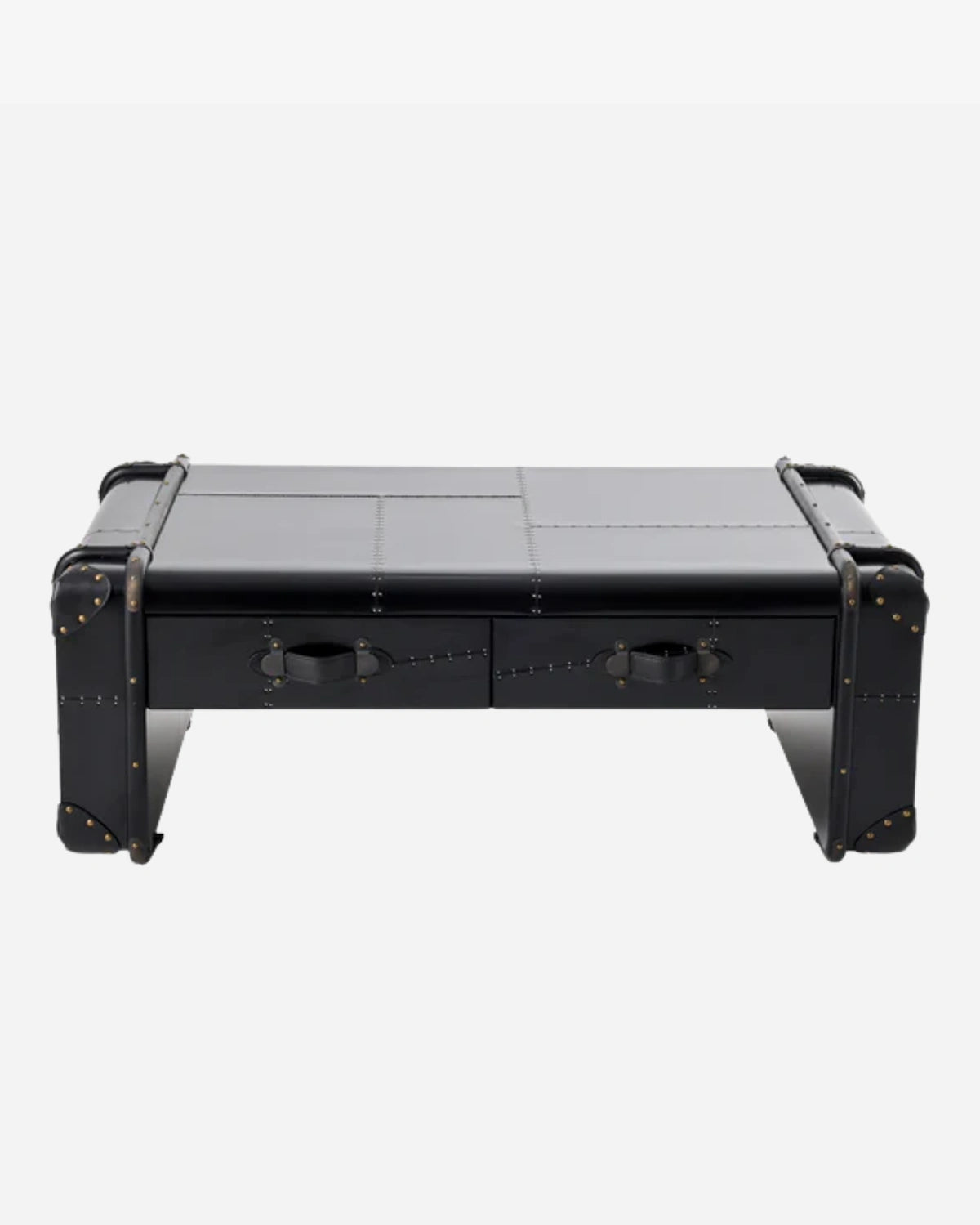 Jet Coffee Table - Aged Black