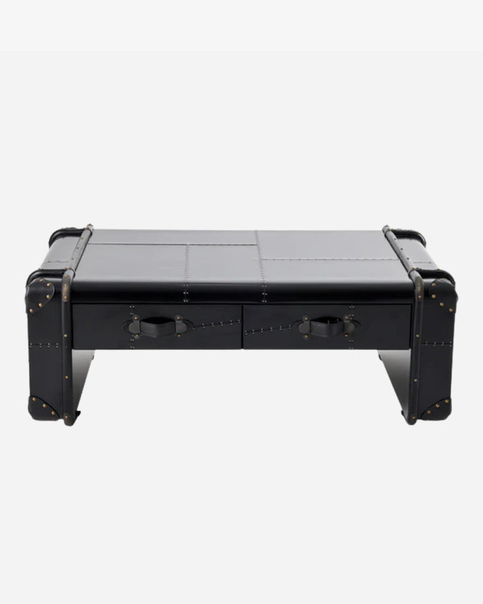 Jet Coffee Table - Aged Black