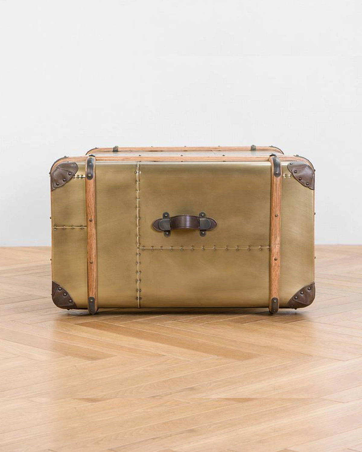 Jet Coffee Table - Aged Brass Finish