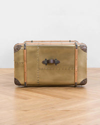 Jet Coffee Table - Aged Brass Finish