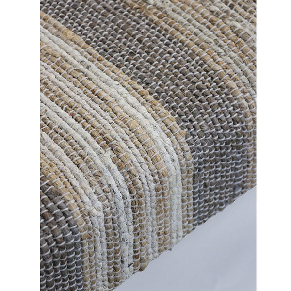 Calypso Jute Ottoman Bench