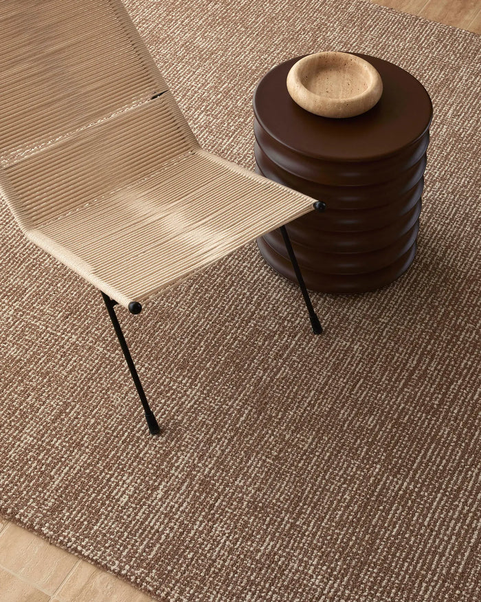 Weave Kaia Floor Rug - Mocha - 200cm x 300cm