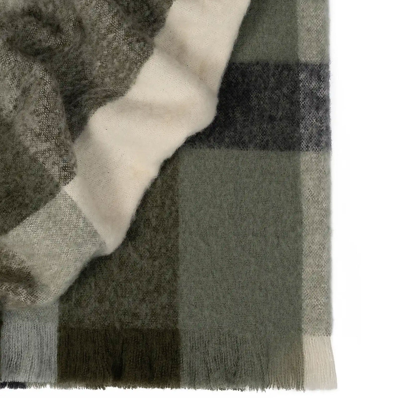 Weave Kinloch NZ Wool Throw - Spruce