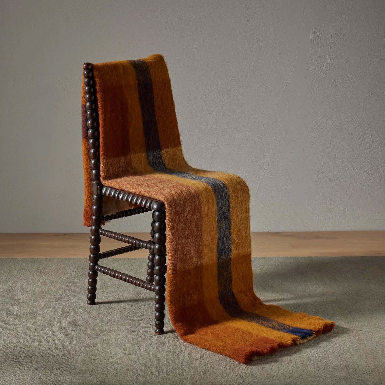 Weave Kinloch NZ Wool Throw - Spice