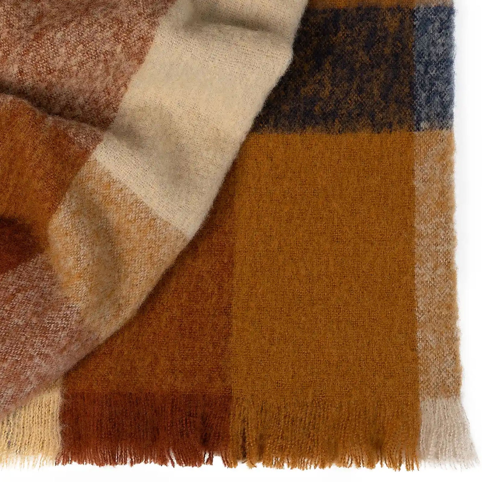 Weave Kinloch NZ Wool Throw - Spice