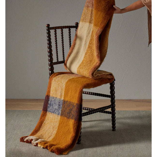 Weave Kinloch NZ Wool Throw - Spice