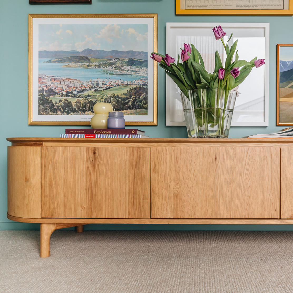 Kontur TV Unit - Natural