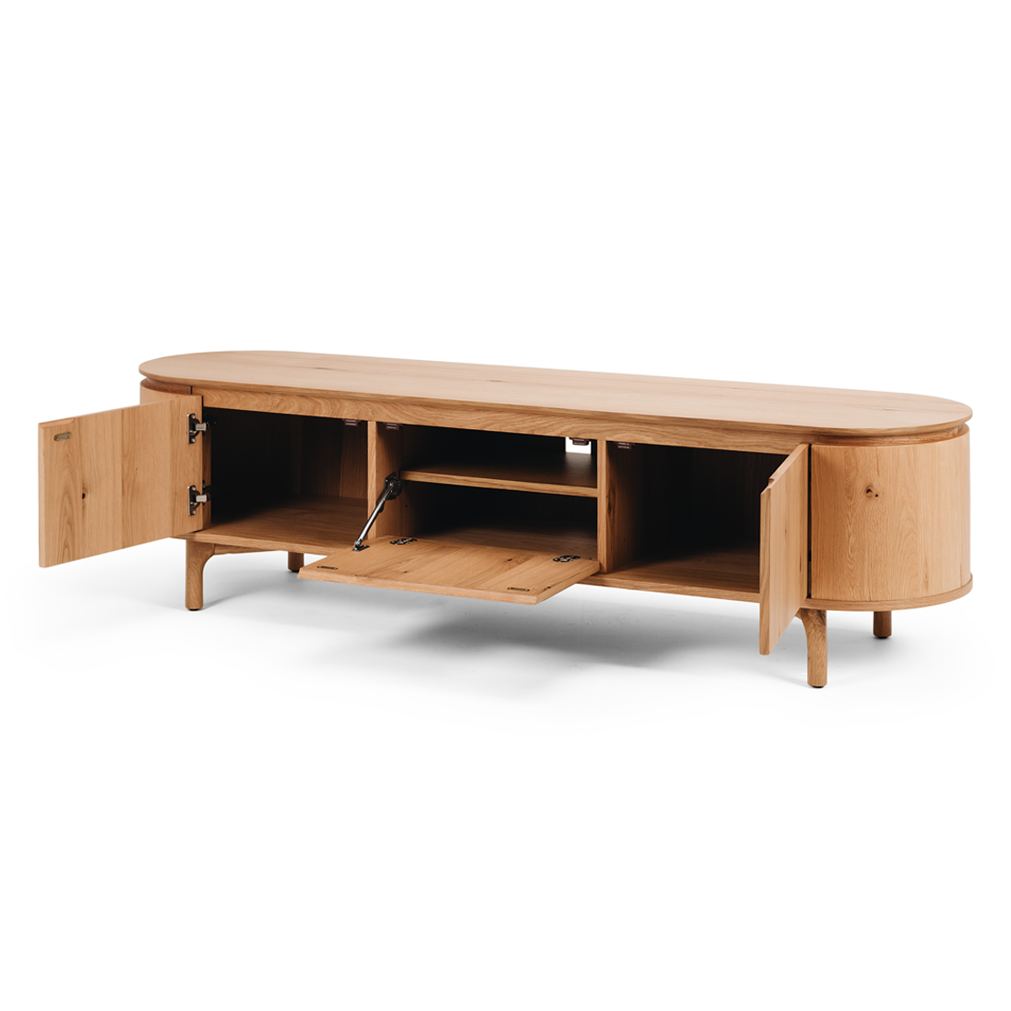 Kontur TV Unit - Natural