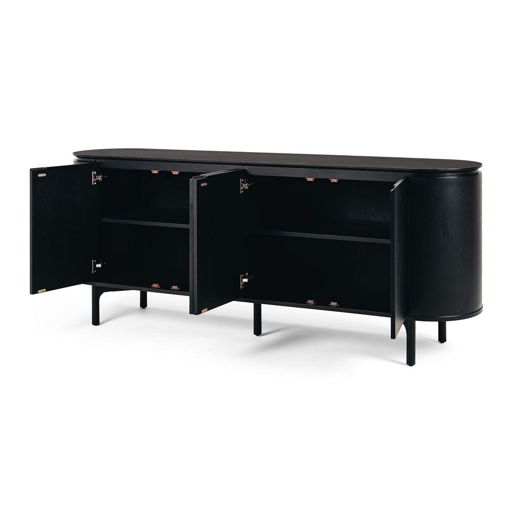 Kontur Sideboard - Black