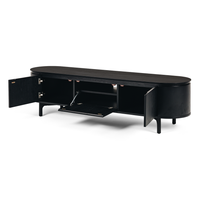 Kontur TV Unit - Black Oak