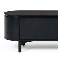 Kontur TV Unit - Black Oak