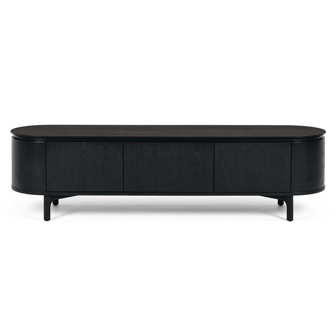 Kontur TV Unit - Black Oak