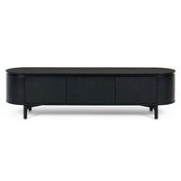 Kontur TV Unit - Black Oak