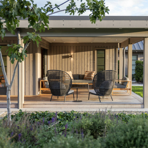 Devon Kopi Cocoon Chair
