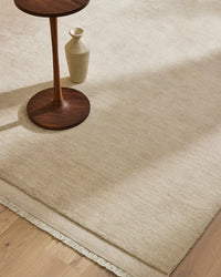Weave Silvio Floor Rug - Ecru - 300cm x 400cm - NZ Wool