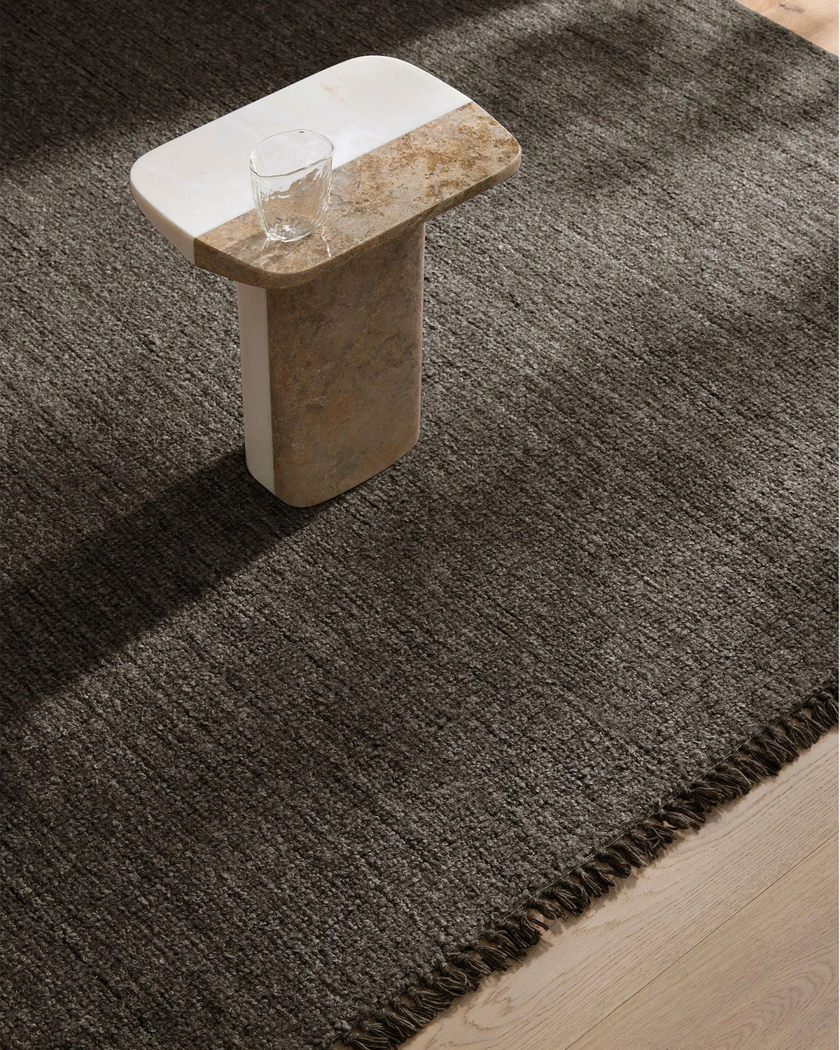 Weave Puglia Floor Rug - Pigeon - 200cm x 300cm