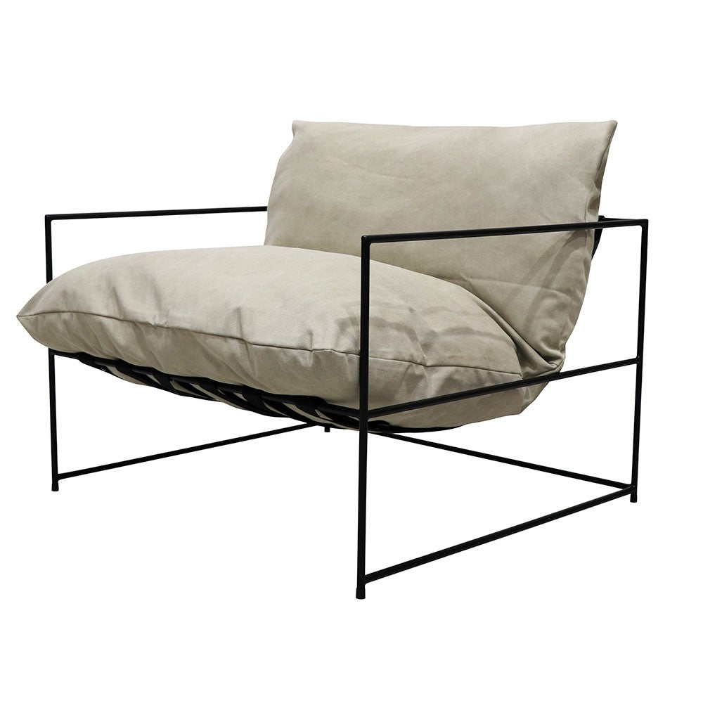 Lauro Club Chair Large - Desert